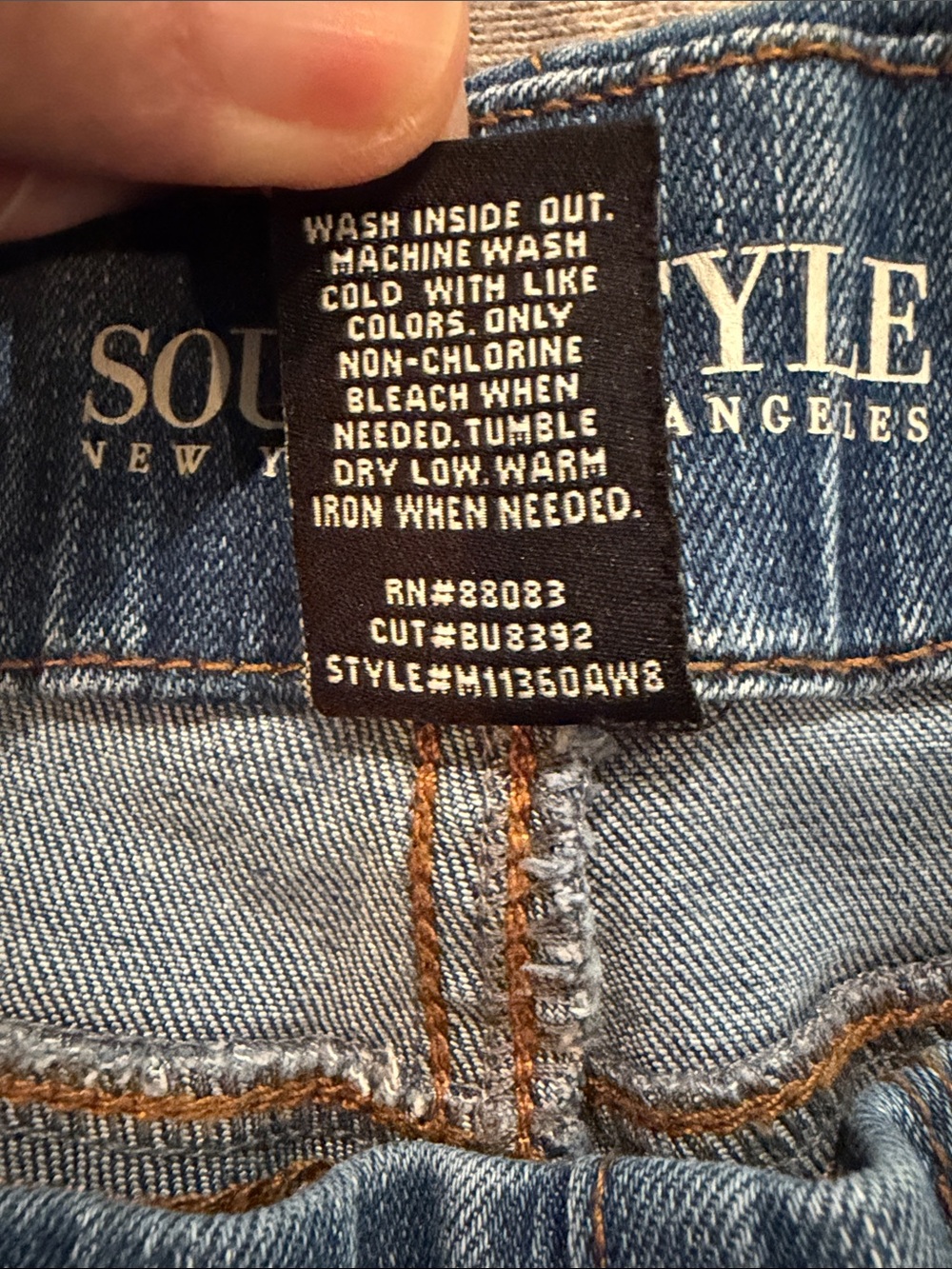 Sound/Style jeans - Picture 7 of 12